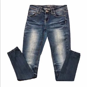 Dark Wash Vanity Skinny Jean